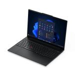 Lenovo ThinkPad E16 Gen 3 (Intel) Copilot+ PC Intel Core Ultra 5 228V Laptop 40,6 cm (16") WUXGA 32 GB LPDDR5x-SDRAM 1 TB SSD Wi-Fi 6E (802.11ax) Windows 11 Pro Deutsch Schwarz