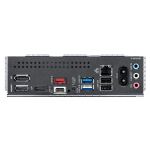 GIGABYTE B840M GAMING PLUS WIFI6E Mainboard – AMD Ryzen 9000 CPUs, 8+2+2-Phasen-VRM, bis zu 8200 MHz DDR5 (O.C.), 2× PCIe-4.0-M.2, Wi-Fi 6E, 1-GbE-LAN, USB 3.2 Gen 2