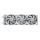 GIGABYTE GAMING 360 ICE Flüssigkeitskühler für CPU - 3x120 mm ARGB-Lüfter, Schiebe-Verriegelungsmechanismus, DAISY-CHAIN, Kompatibel mit Intel LGA 1851 und AMD AM5