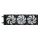 GIGABYTE GAMING 360 Flüssigkeitskühler für CPU - 3x120 mm ARGB-Lüfter, Schiebe-Verriegelungsmechanismus, DAISY-CHAIN, Kompatibel mit Intel LGA 1851 und AMD AM5