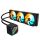 GIGABYTE GAMING 360 Flüssigkeitskühler für CPU - 3x120 mm ARGB-Lüfter, Schiebe-Verriegelungsmechanismus, DAISY-CHAIN, Kompatibel mit Intel LGA 1851 und AMD AM5
