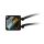 GIGABYTE GAMING 360 Flüssigkeitskühler für CPU - 3x120 mm ARGB-Lüfter, Schiebe-Verriegelungsmechanismus, DAISY-CHAIN, Kompatibel mit Intel LGA 1851 und AMD AM5
