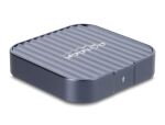 DELOCK magnet. Gehäuse USB-C 10Gbps -> 1x M.2 NVME/ SATA SSD