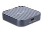 DELOCK magnet. Gehäuse USB-C 10Gbps -> 1x M.2 NVME/ SATA SSD