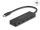 DELOCK USB 10Gbps USB-C Hub mit 4x USB-C Buchse schwarz