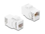 DELOCK Keystone Modul Kupplung RJ45 BU < BU Cat.6A...