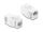 DELOCK Keystone Modul Kupplung RJ45 BU < BU Cat.6A ungeschir