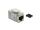 DELOCK Keystone Modul RJ45 BU < BU Cat.6A Schraubschutzkappe
