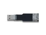 DELOCK USB 10Gbps Adapter USB-A BU < ST gerade flach