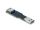 DELOCK USB 10Gbps Adapter USB-A BU < ST gerade flach