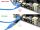 DELOCK USB 10Gbps Adapter USB-A BU < ST gerade flach