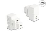 DELOCK Keystone Modul mit USB-C Ladebuchse PD 20W weiß