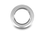 DELOCK 16mm Kunststoff Signallampe weiß / Lötversion