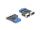 DELOCK USB 5Gbps Hub 20Pin Pfostenbuchse < 2x USB-A 5Gbps