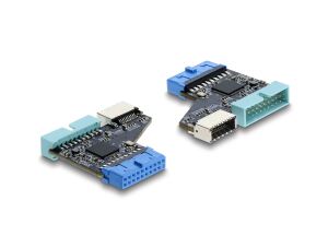 DELOCK USB 5Gbps Hub 20Pin Pfostenbuchse < 1x USB 5Gbps