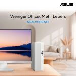 ASUS V500 SFF V501SV-05210H037W Intel Core 5 210H 16 GB DDR5-SDRAM 1 TB SSD Windows 11 Home PC Schwarz, Holz