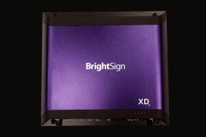 BrightSign XD236- 4K Player, PoE+, Audio & Storage