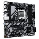 GIGABYTE B840M D3HP Mainboard – AMD Ryzen 9000 CPUs, 8+2+2-Phasen-VRM, bis zu 8200 MHz DDR5 (O.C.), 2× PCIe-4.0-M.2, 1-GbE-LAN, USB 3.2 Gen 2