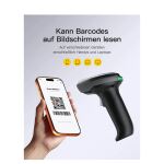 inateck Barcodescanner Pro 170B black [N6050]