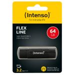 Intenso 3544490 USB-Stick 64 GB USB Type-A / USB Type-C 3.2 Gen 1 (3.1 Gen 1) Schwarz