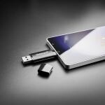 Intenso 3544490 USB-Stick 64 GB USB Type-A / USB Type-C 3.2 Gen 1 (3.1 Gen 1) Schwarz