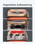 Inateck ABM33 Personal Organizer Nylon Orange, Schwarz