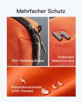 Inateck ABM33 Personal Organizer Nylon Orange, Schwarz