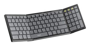 Inateck N0135_BLACK Tastatur Heimbüro Bluetooth Schwarz