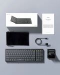 Inateck N0135_BLACK Tastatur Heimbüro Bluetooth Schwarz