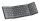 Inateck N0135_BLACK Tastatur Heimbüro Bluetooth Schwarz