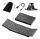 Inateck N0135_BLACK Tastatur Heimbüro Bluetooth Schwarz
