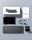 Inateck N0135_BLACK Tastatur Heimbüro Bluetooth Schwarz