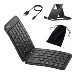 Inateck N0131_black Tastatur Heimbüro Bluetooth Schwarz