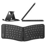 Inateck N0131_black Tastatur Heimbüro Bluetooth Schwarz