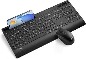 inateck Keyboard KB06006 black
