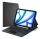 Inateck KB002_BLACK Tastatur für Mobilgeräte QWERTZ Bluetooth Schwarz