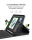Inateck KB002_BLACK Tastatur für Mobilgeräte QWERTZ Bluetooth Schwarz