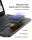 Inateck KB002_BLACK Tastatur für Mobilgeräte QWERTZ Bluetooth Schwarz