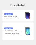 Inateck N0064 27,9 cm (11") Folio Schwarz