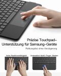 Inateck N0064 27,9 cm (11") Folio Schwarz