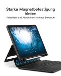Inateck N0064 27,9 cm (11") Folio Schwarz