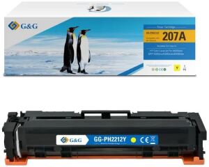 G&G NT-PH2212Y Tonerkartusche 1 Stück(e) Kompatibel Gelb