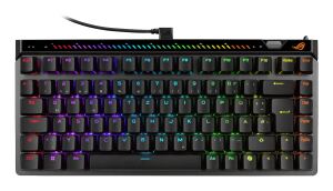 ASUS ROG Falchion Ace 75 HE Tastatur Gaming USB Schwarz