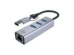 Conceptronic ABBY25G USB zu Gigabit-Netzwerkadapter mit...