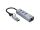 Conceptronic ABBY25G USB zu Gigabit-Netzwerkadapter mit 3-Port-USB-Hub