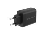 Conceptronic ALTHEA20B45 2-Port 45W GaN USB-PD-Ladegerät, USB-C x 1, USB-A x 1, QC 3.0, PPS