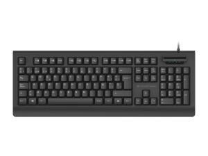 Conceptronic KAYNE01ES USB-Tastatur mit Smart ID-Kartenleser, Spanisches Layout