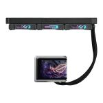 ASUS ROG RYUO IV 360 ARGB Prozessor All-in-One-Flüssigkeitskühler 12 cm Schwarz