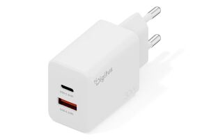 Digitus USB GaN Charger 30W, 1x USB-C, 1x USB-A