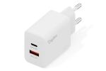 Digitus USB GaN Charger 30W, 1x USB-C, 1x USB-A